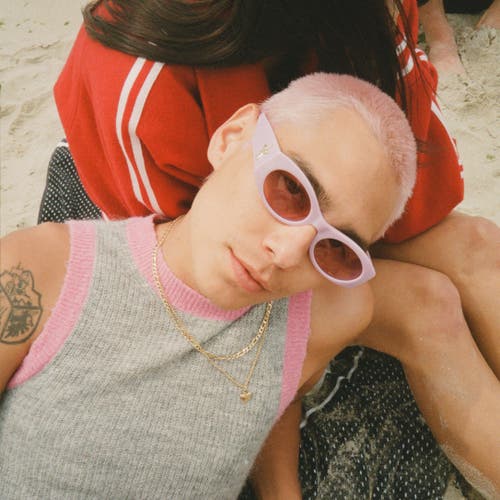 Epokhe Suede Sunglasses