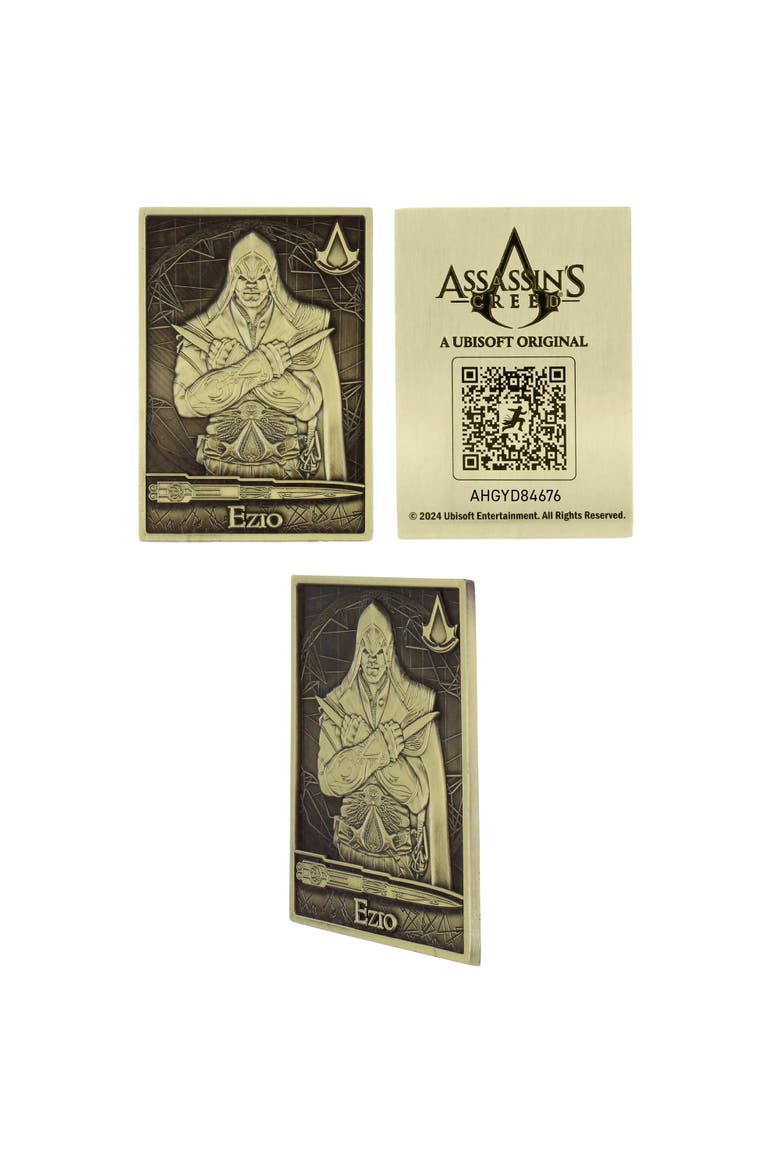 Digiplate Starter Pack Assassins Creed Assassins, Alternate, color, Multicolored