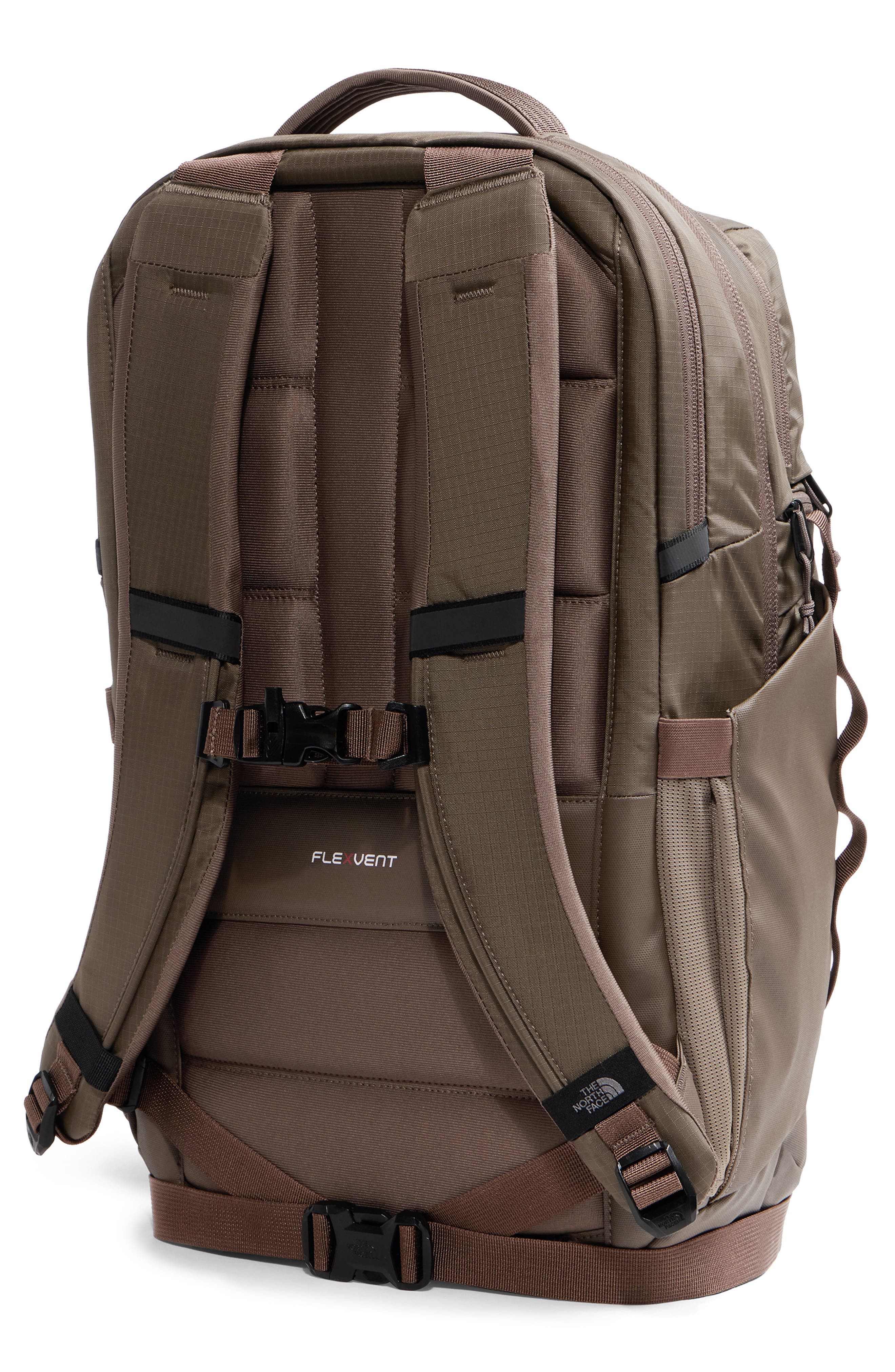 north face backpack inside The Black Jester molded shoulder straps Jester Select Backpack - 28L
