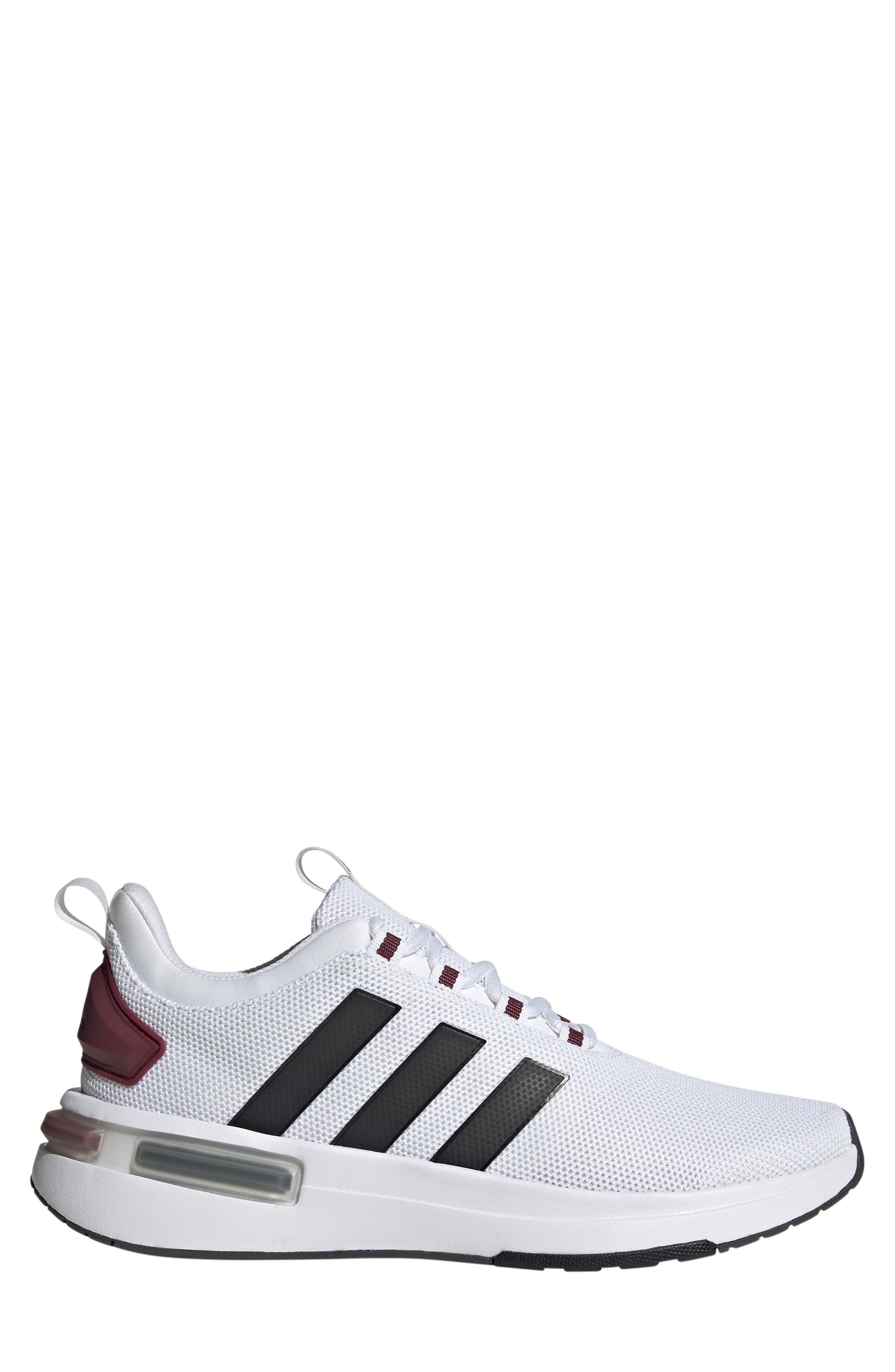adidas Racer TR23 Sneaker, Alternate, color, White/ Black/ Shadow Red