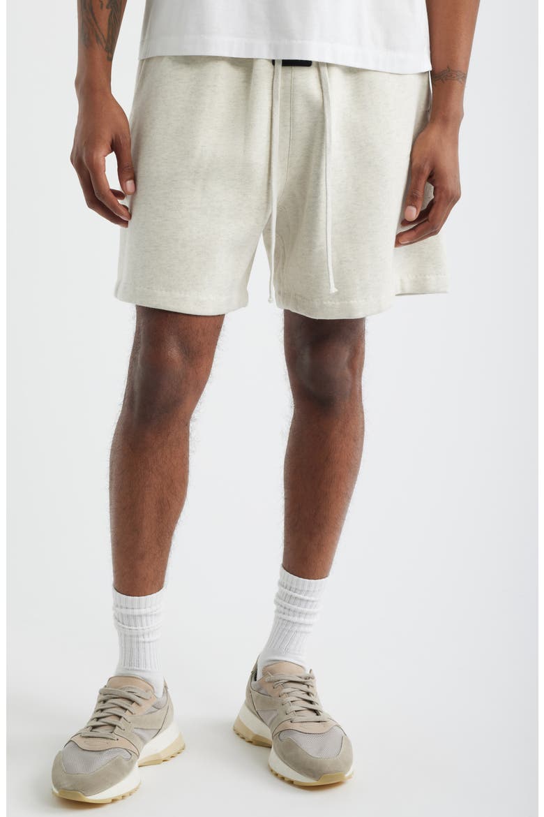 Signature Classic Fit Sweat Shorts, Main, color, CONCRETE/DARK CONCRETE HEATHER