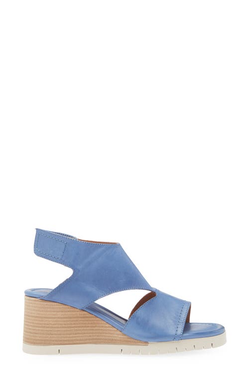 Miz Mooz Meredyth Wedge Sandal In Cobalt