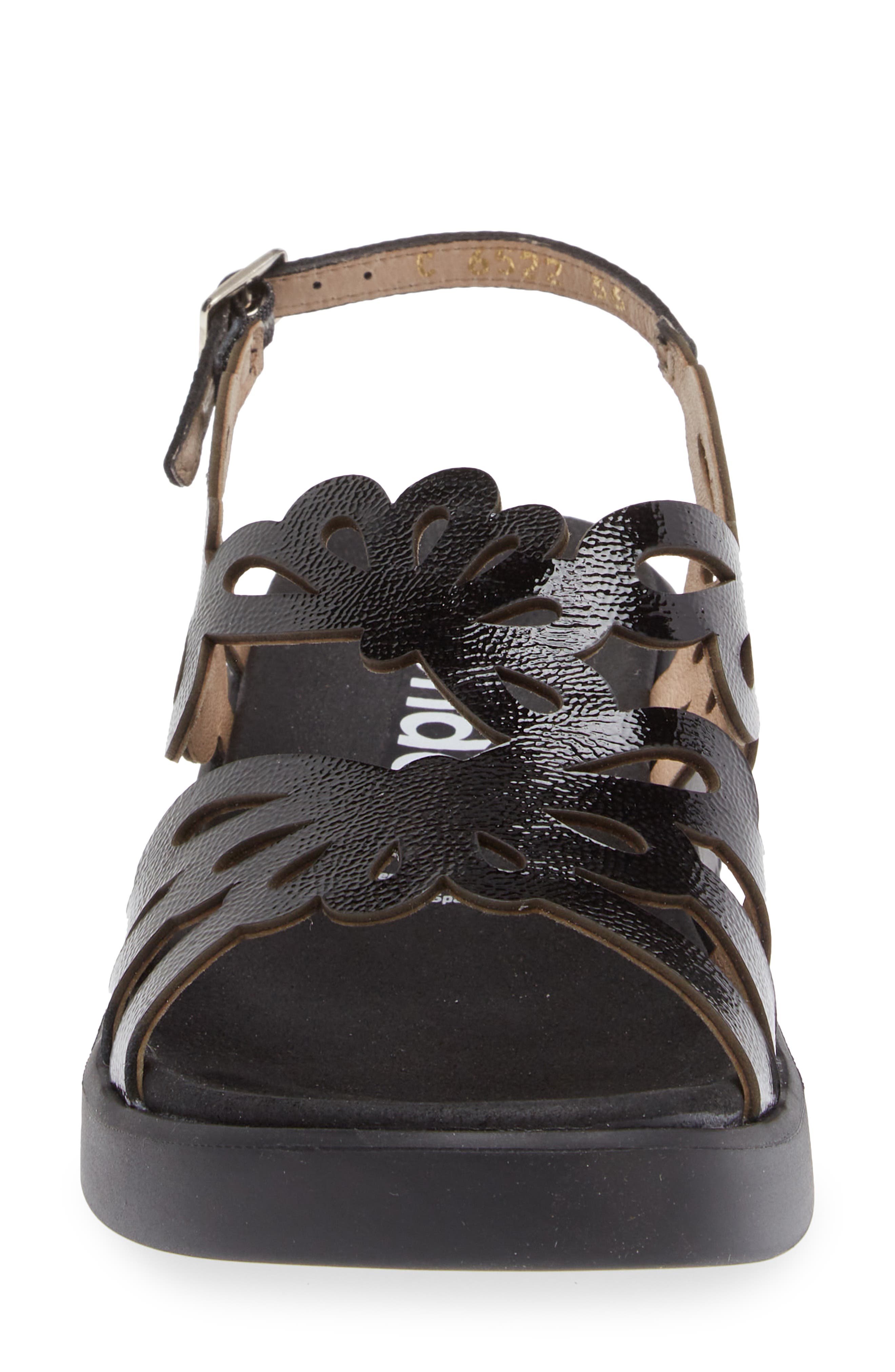 Wonders Platform Slingback Sandal, Alternate, color, 