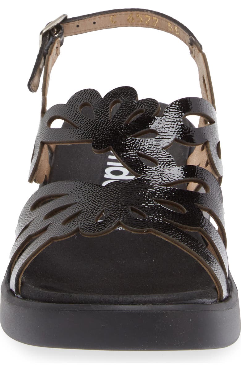 Wonders Platform Slingback Sandal, Alternate, color,