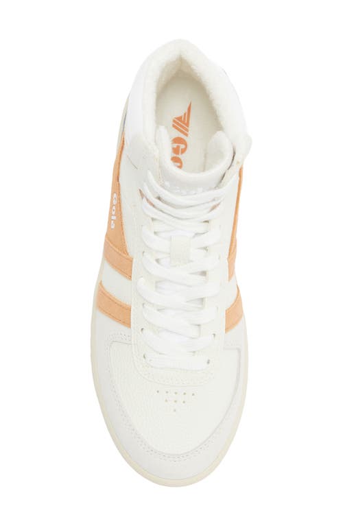 Gola Slam Trident Trainer Sneaker In White