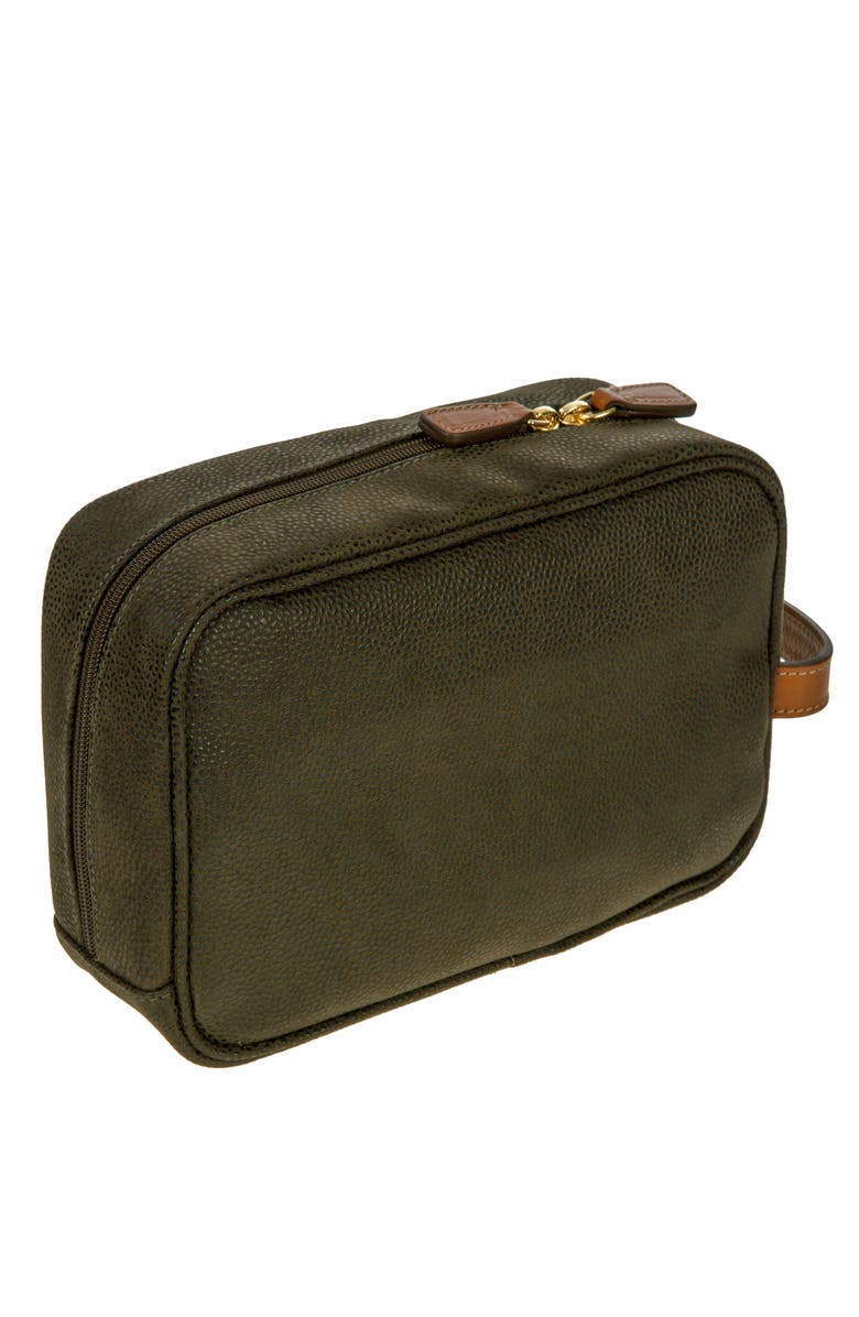 Bric's Life Travel Case, Alternate, color, Olive