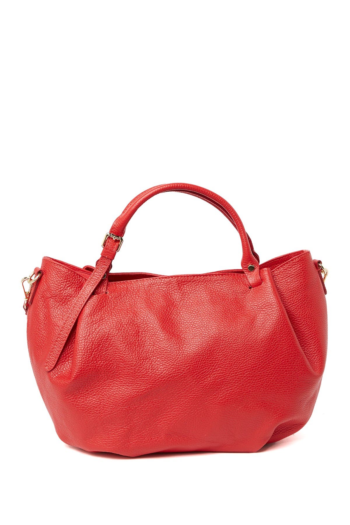 GIORGIO COSTA Leather Top Handle Satchel Bag, Main, color, 