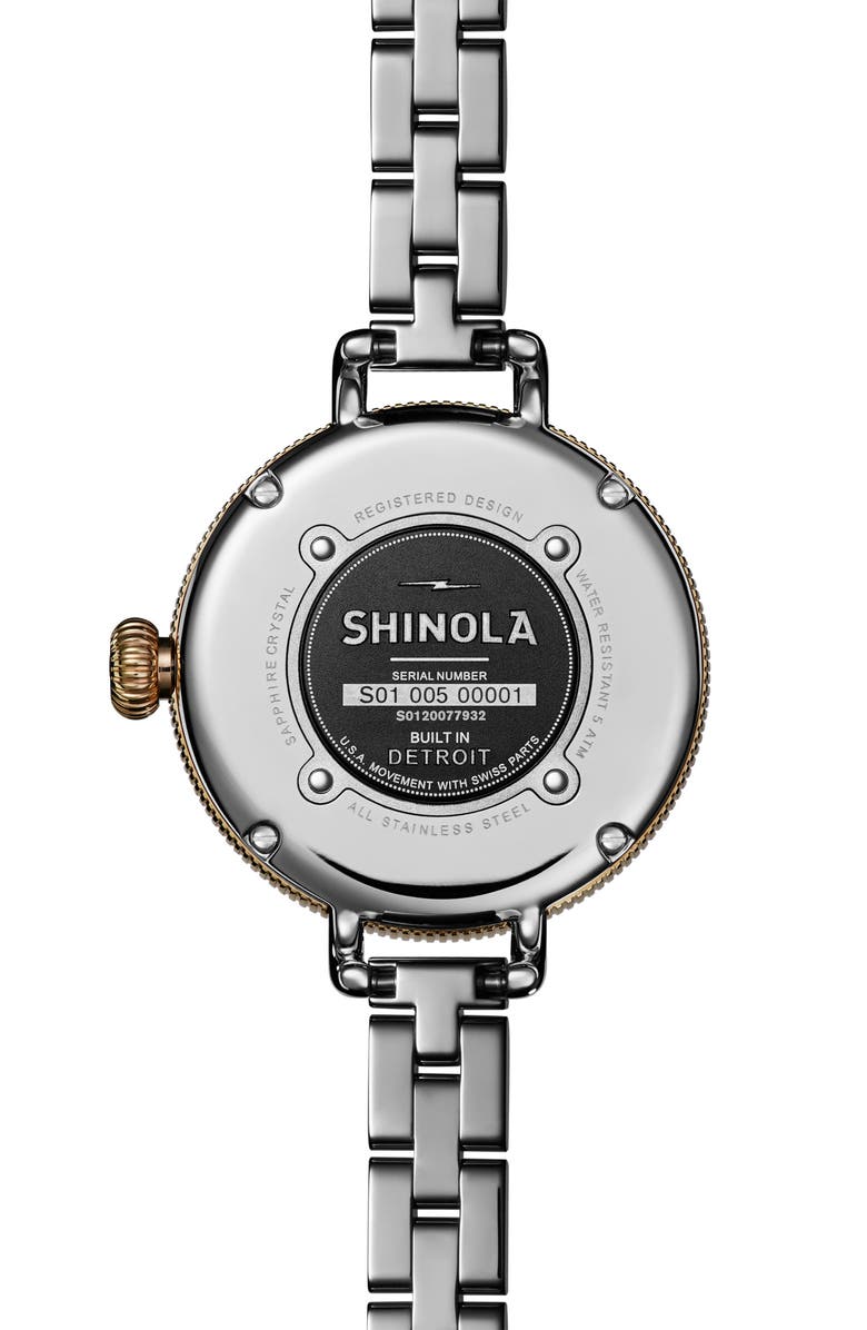 Derby Bracelet Watch, 30.5mm