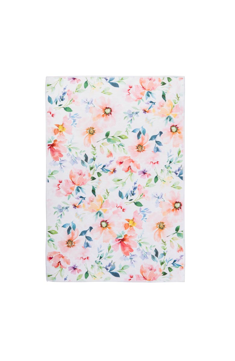 C&F Home Nicole 100% Cotton Dishtowel, Main, color, Pink