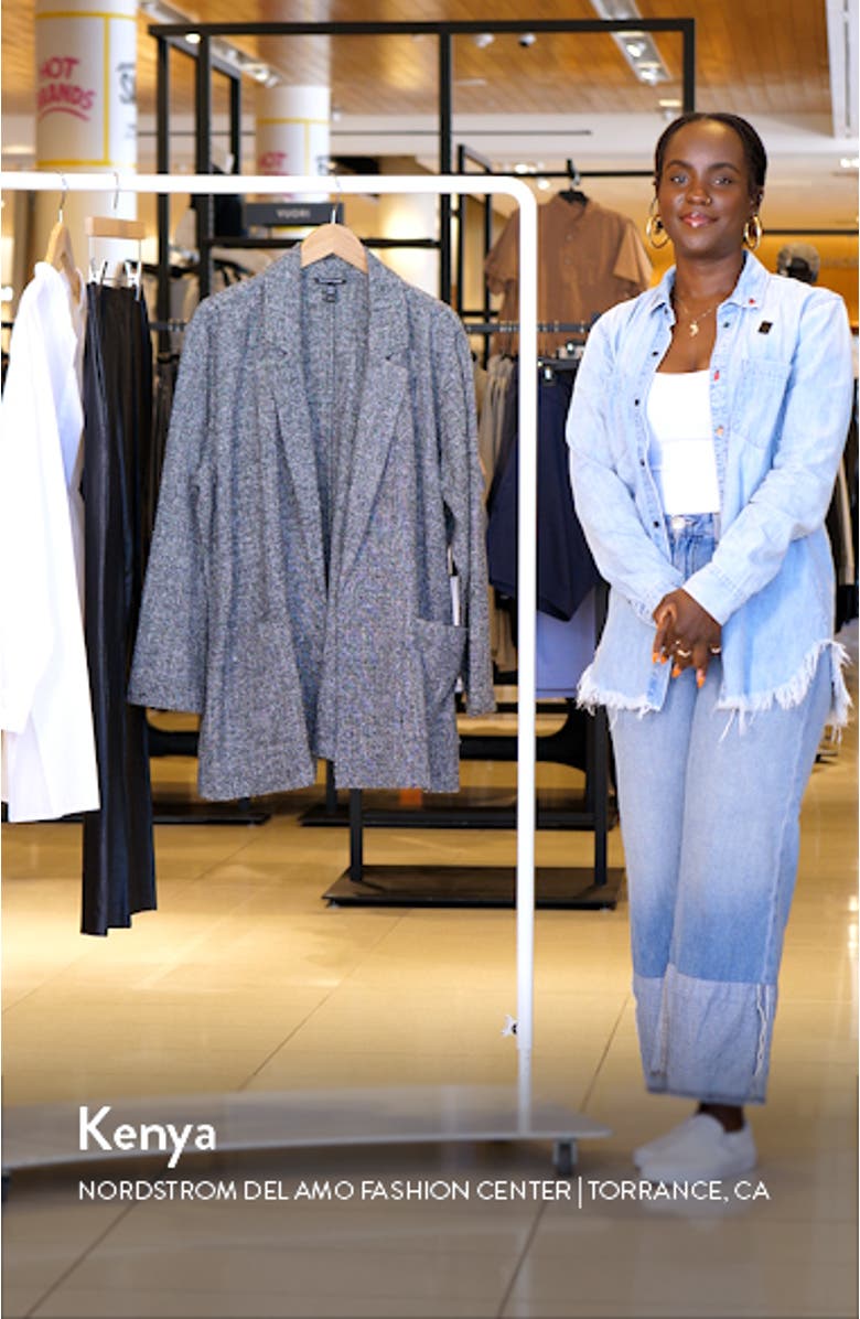 Long Blazer, sales video thumbnail