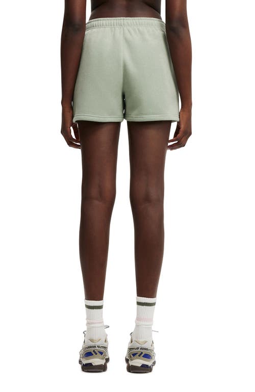 Cotton On Body Plush Essential Gym Short In Green