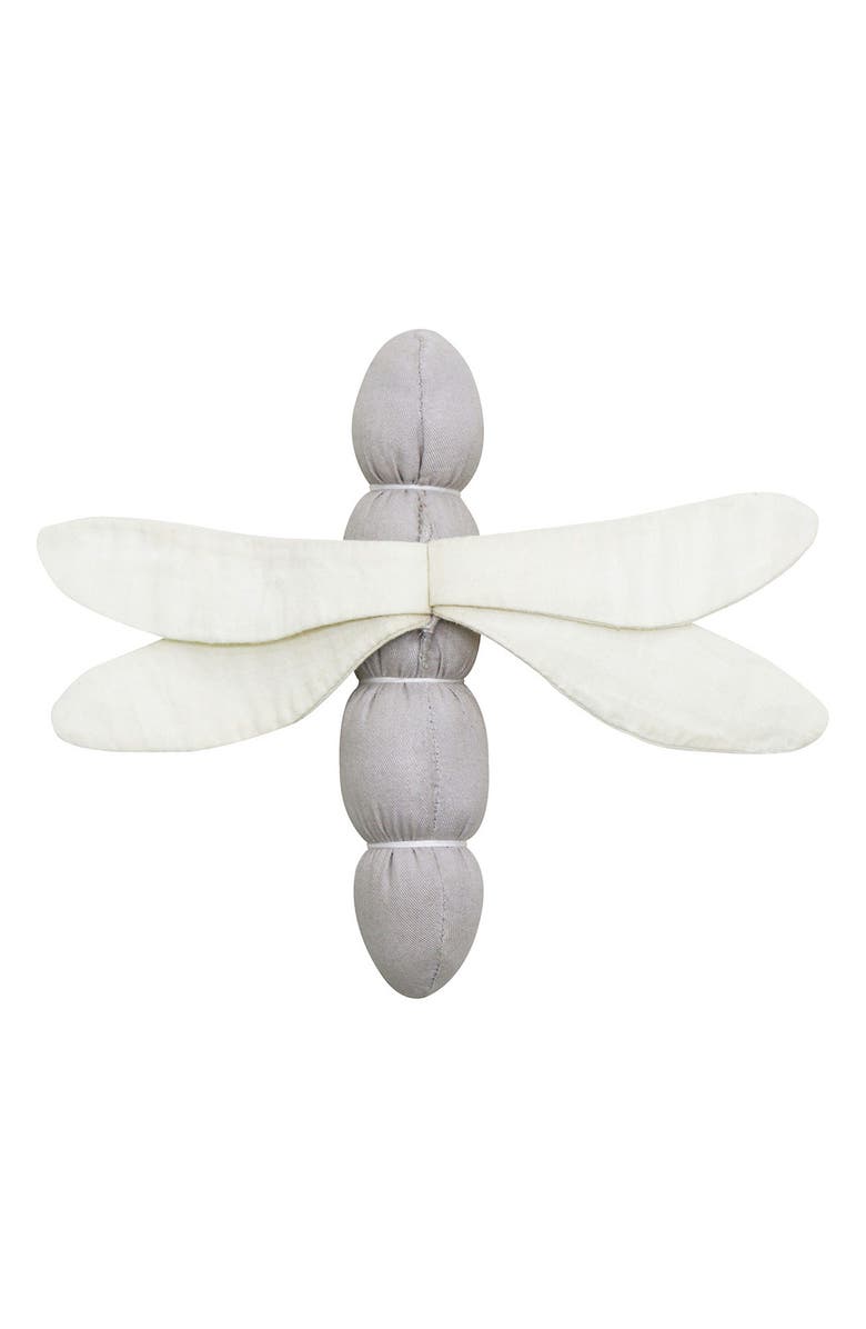 Lorena Canals Water Lily Organic Cotton Play Mat, Alternate, color, Vintage Nude