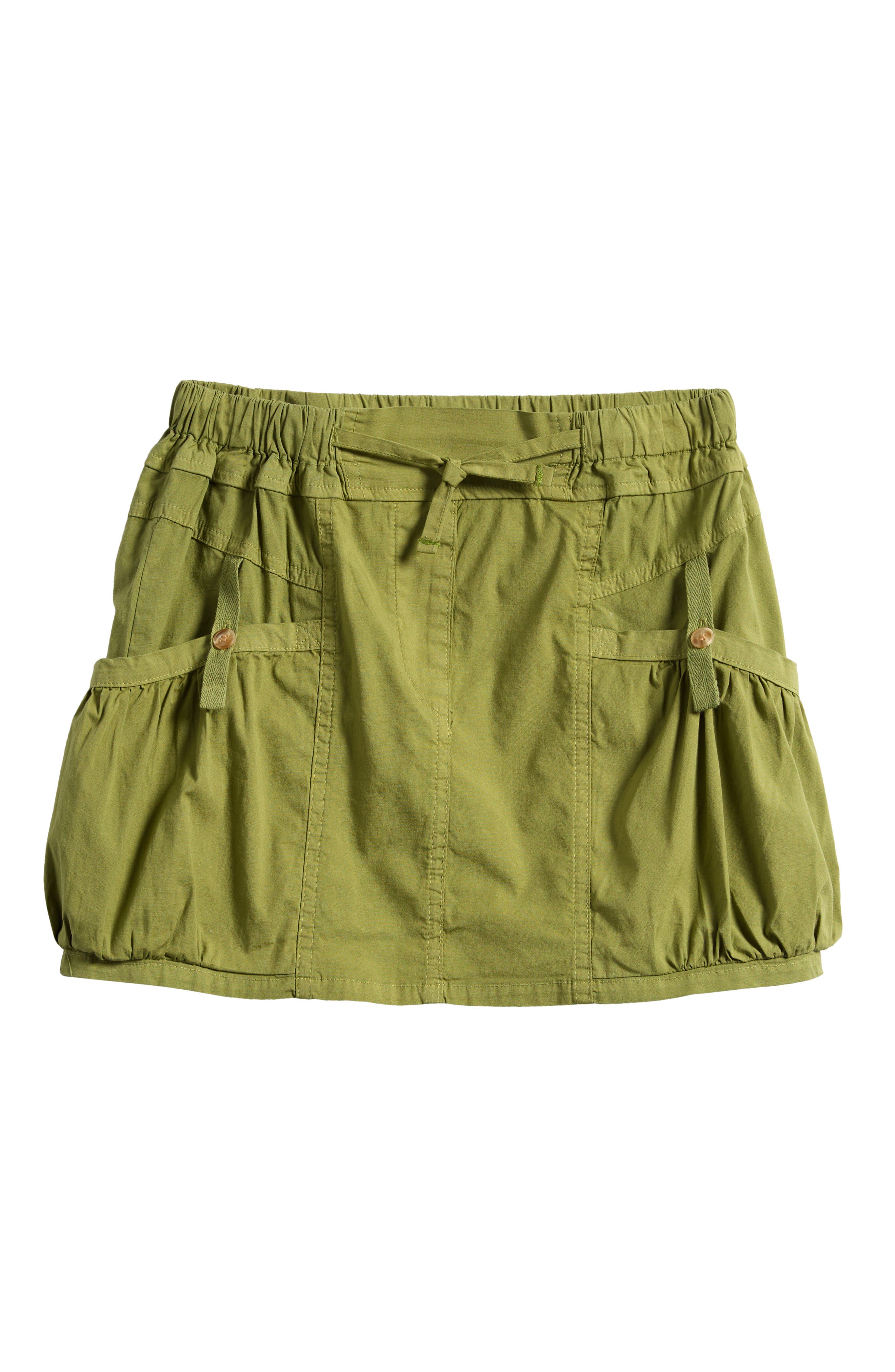 Cotton Cargo Skirt