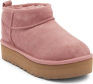 UGG® Kids' Classic Ultra Mini Platform Boot
