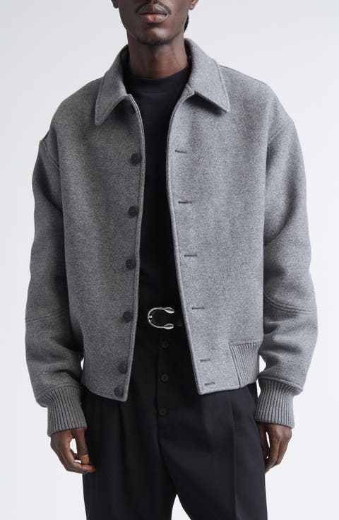 Le Feltro Bomber Jacket