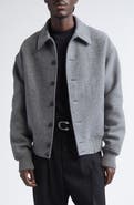 Jacquemus Le Feltro Bomber Jacket
