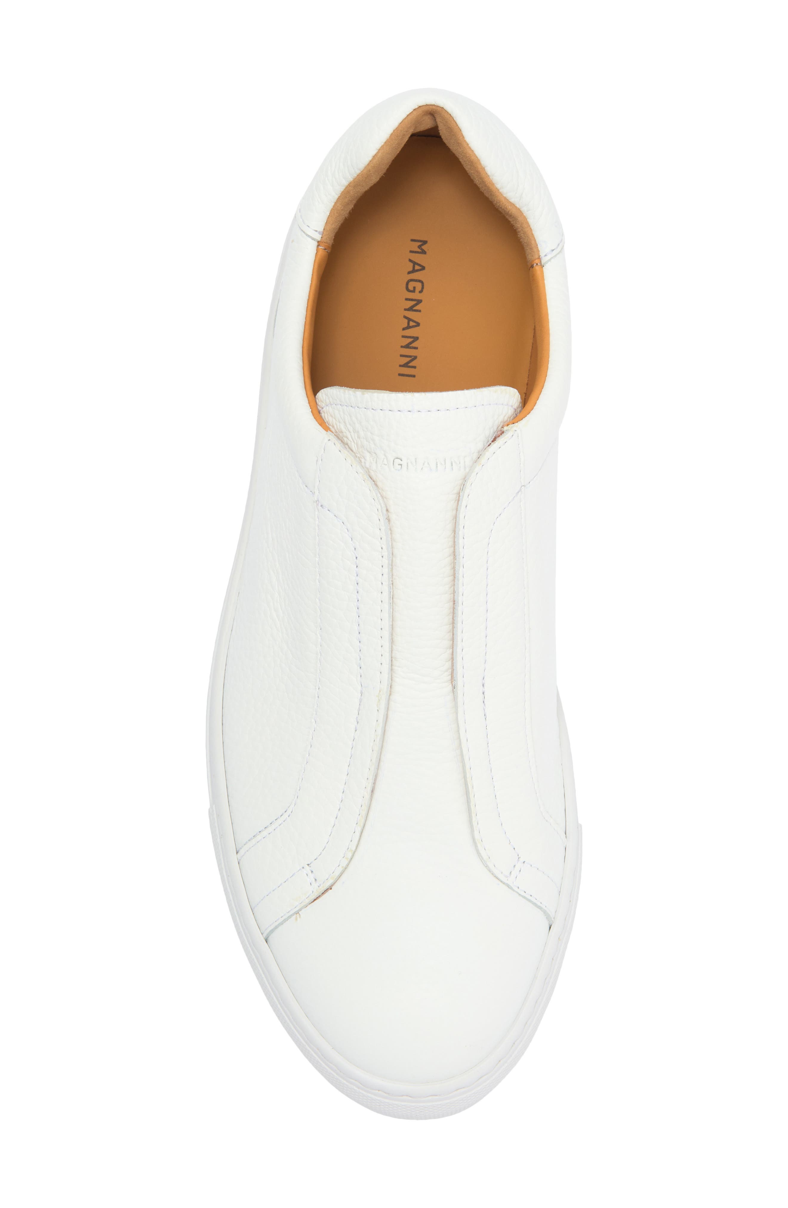 Laska Slip-On Sneaker, Alternate, color, WHITE