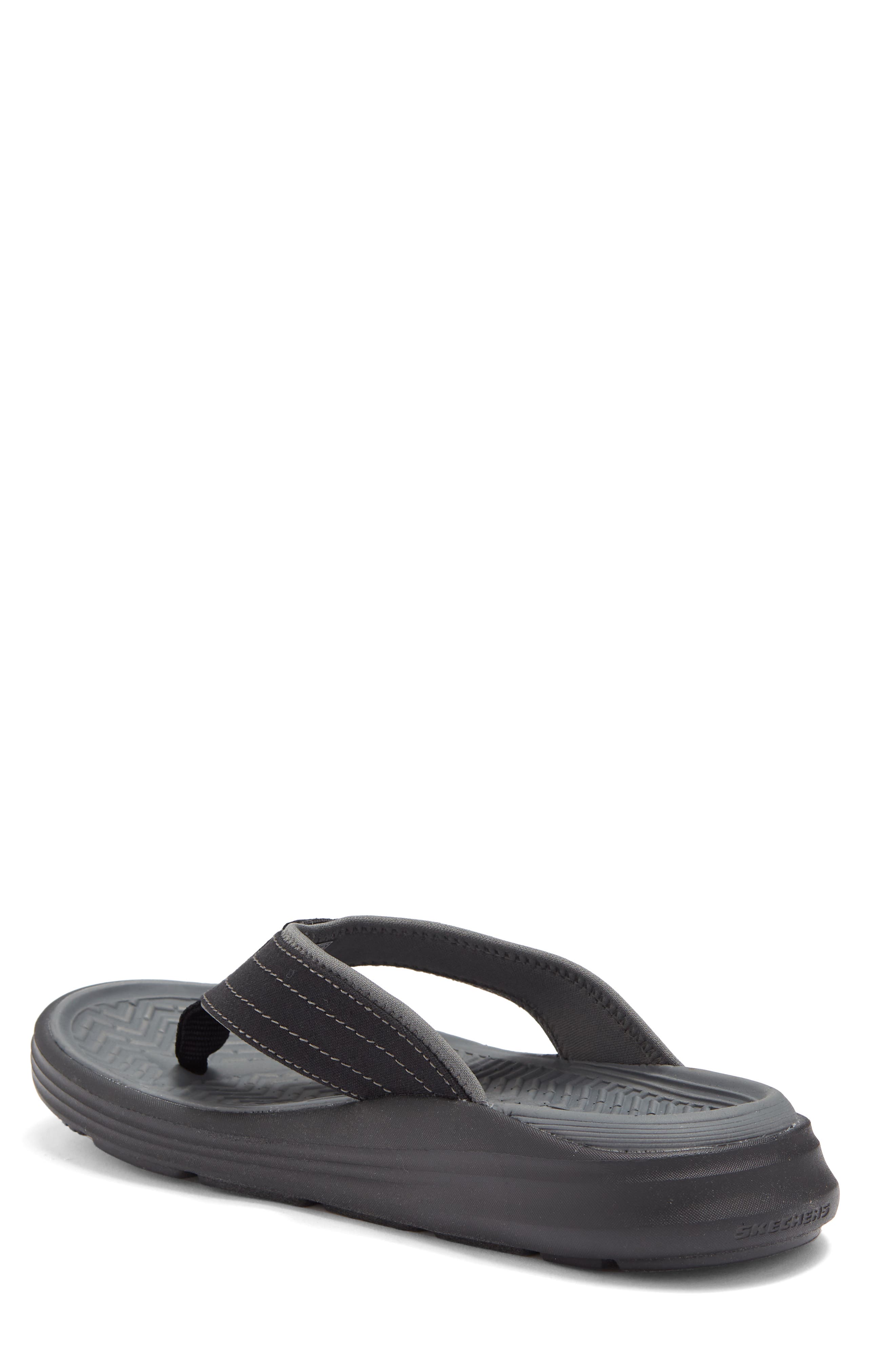 SKECHERS Reyon Thong Sandal, Alternate, color, 