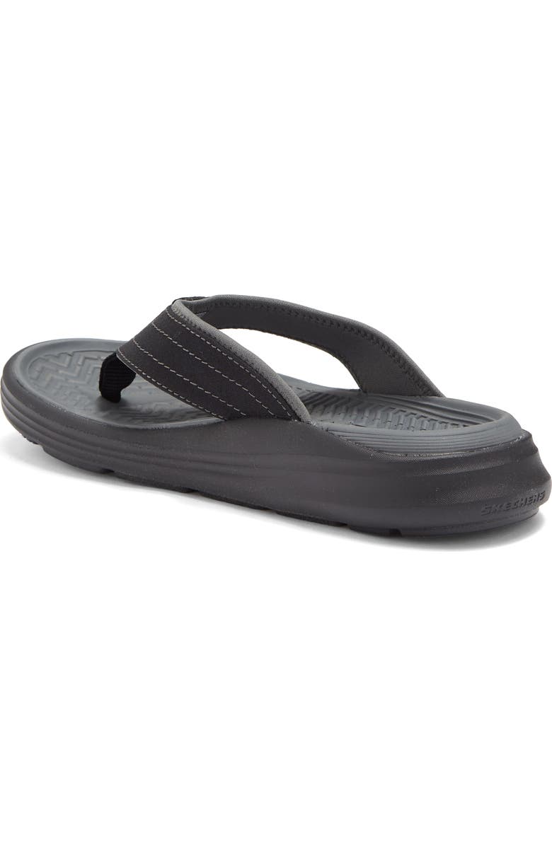 SKECHERS Reyon Thong Sandal, Alternate, color,