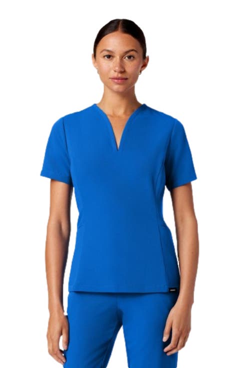 Calix Women's 2-Pocket Tailored V-Neck Scrub Top