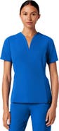 JAANUU Calix Women's 2-Pocket Tailored V-Neck Scrub Top