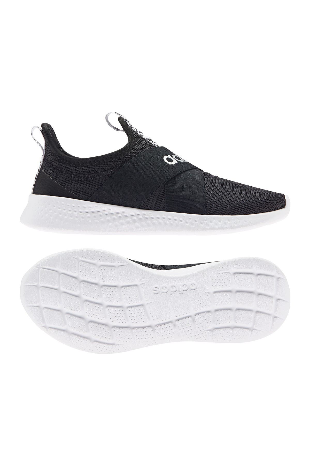 adidas Puremotion Adapt Slip-On Running Shoe, Alternate, color, 