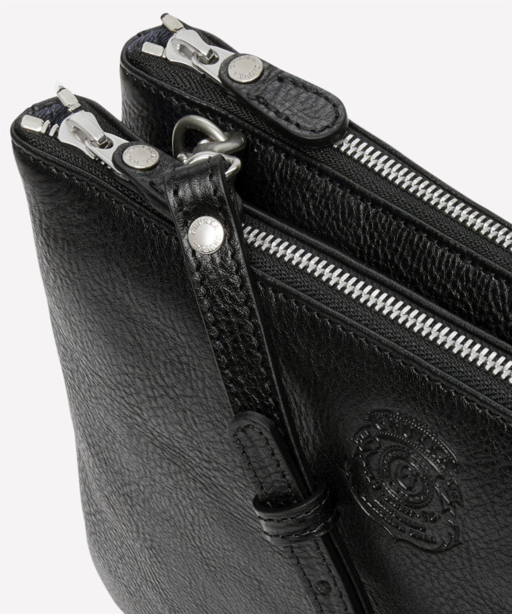 Ghurka Match No. 229, Alternate, color, Vintage Black Leather