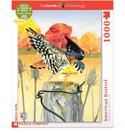 American Kestrel 1000 Piece Puzzle