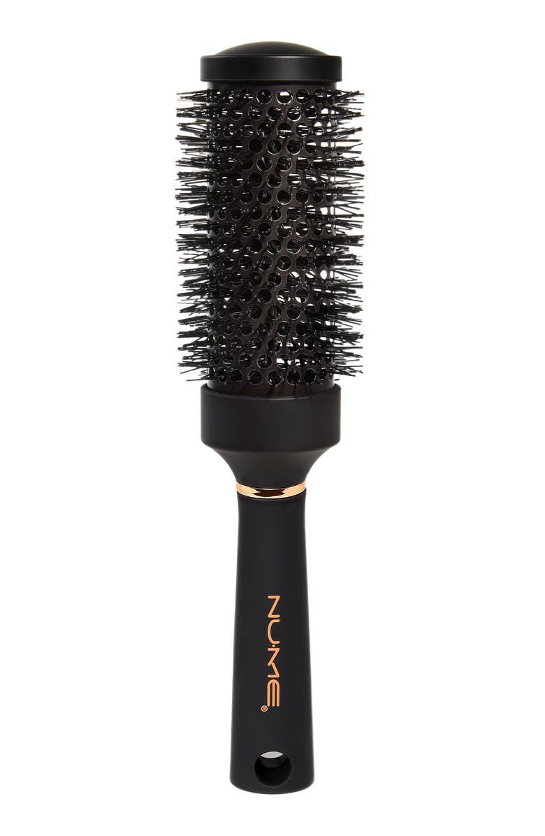 NUME Ionic Round Brush, Main, color, Black