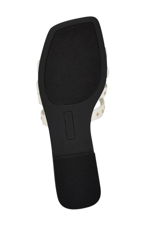 Nine West Mckinna 3 Sandal In White