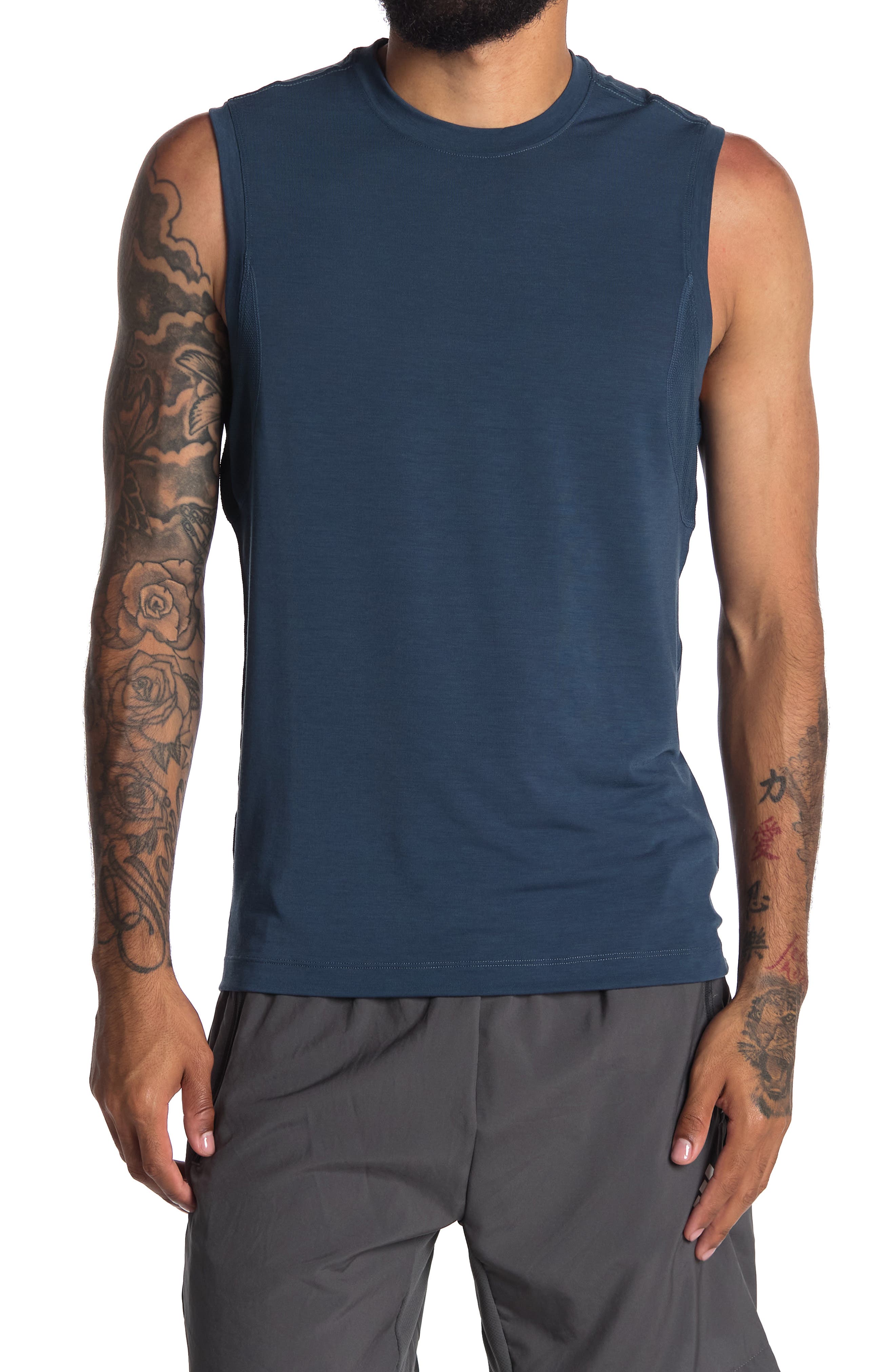 MPG Flex Crew Neck Muscle Tank Top (Men) | Nordstromrack