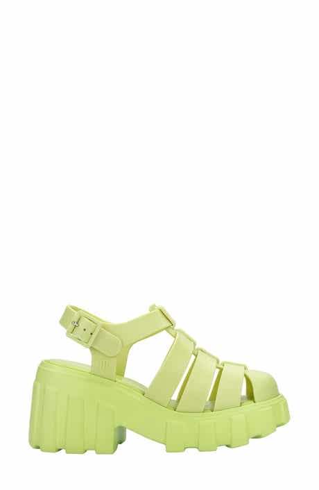 Melissa Megan Platform Fisherman Sandal