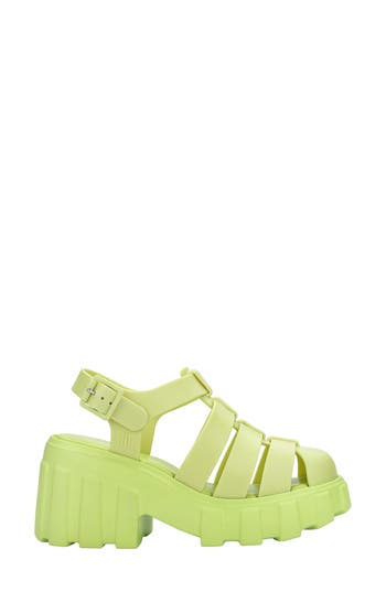 MELISSA MELISSA MEGAN PLATFORM FISHERMAN SANDAL 
