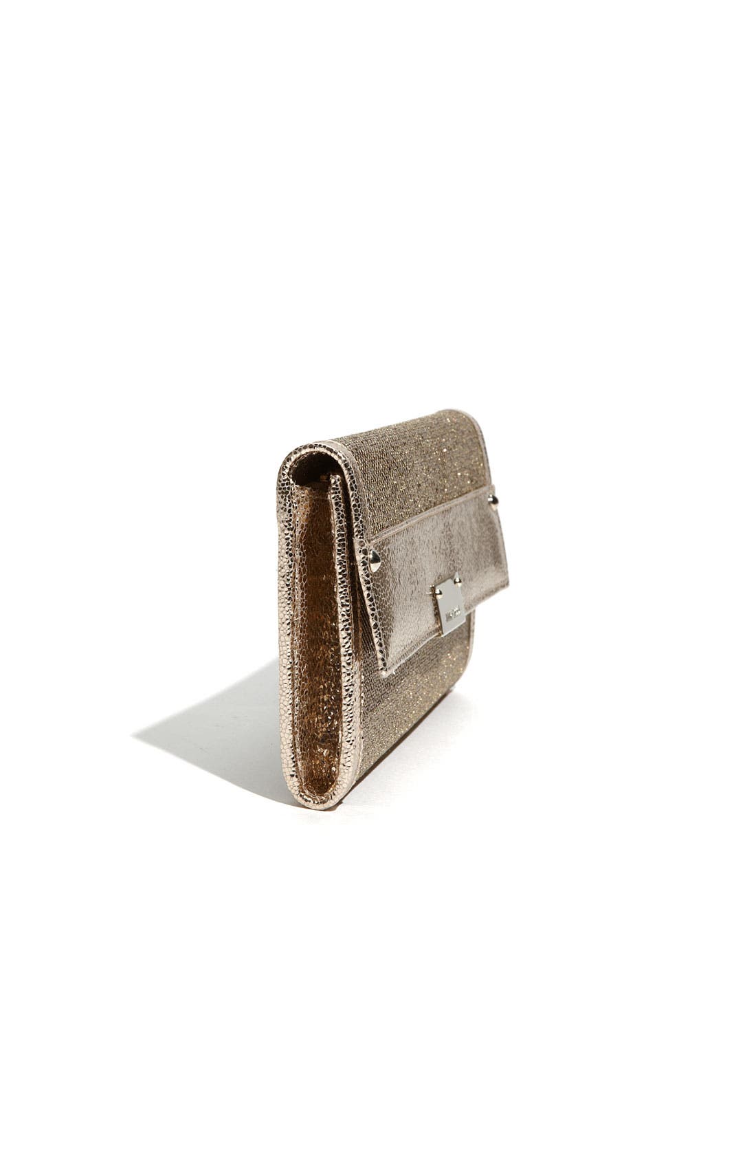'Reese' Clutch, Alternate, color, BRONZE