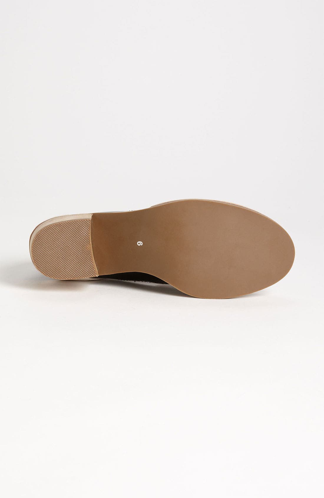 'Logan' Oxford, Alternate, color, TAUPE/ BLACK/ NUDE PATENT