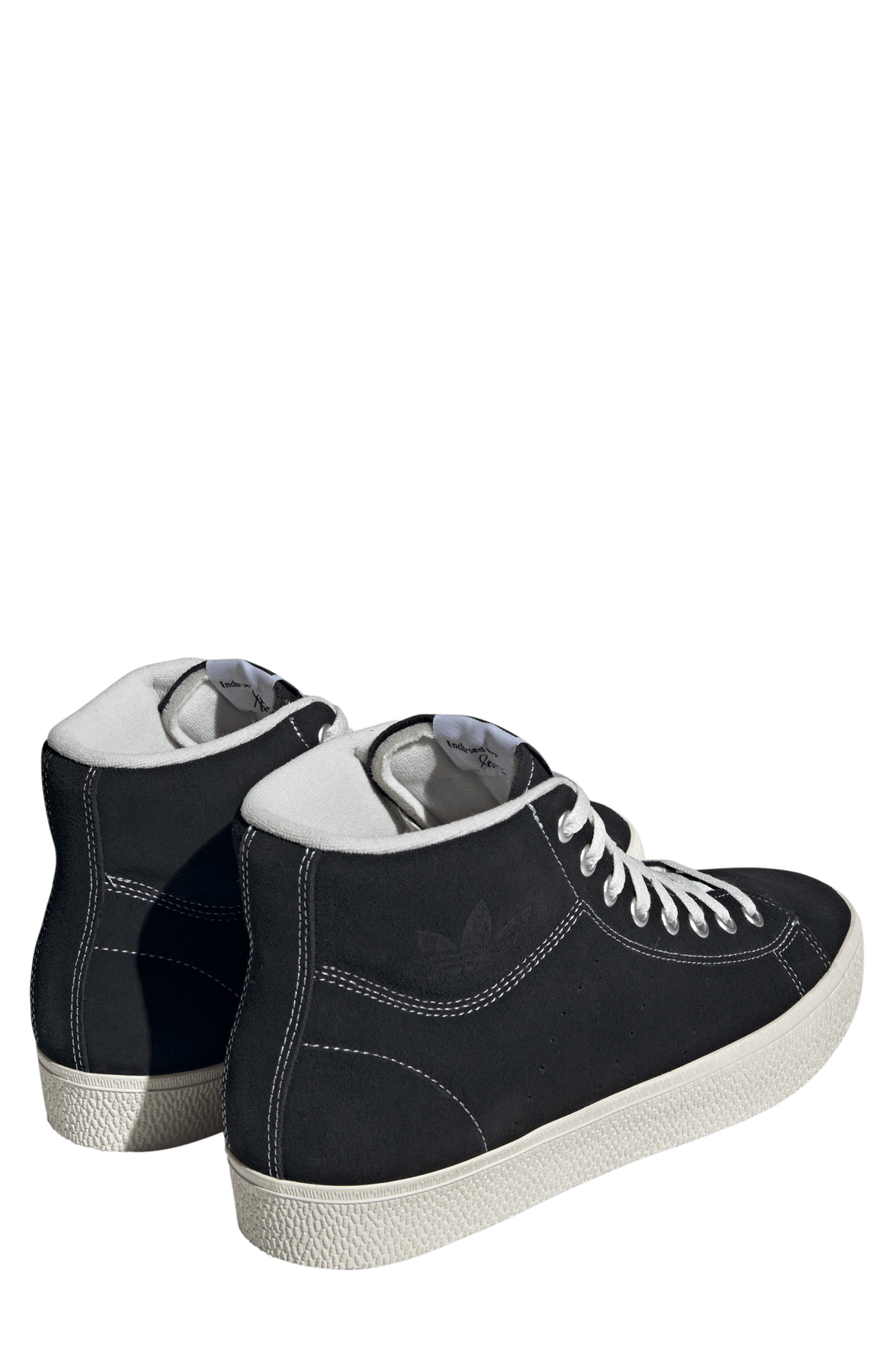 adidas Stan Smith CS Mid Sneaker, Alternate, color, Core Black/ Core White