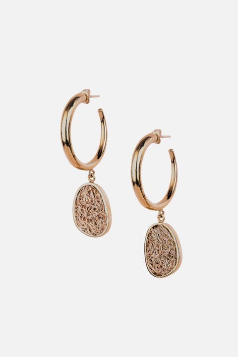 Element  Hoops Earrings