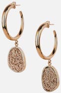 Daniela Millan Jewelry Element Hoops Earrings