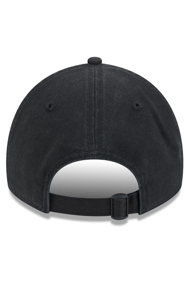 New Era Women's New Era  Black San Francisco Giants 2025 Spring Training Floral 9TWENTY Adjustable Hat, Alternate, color, 