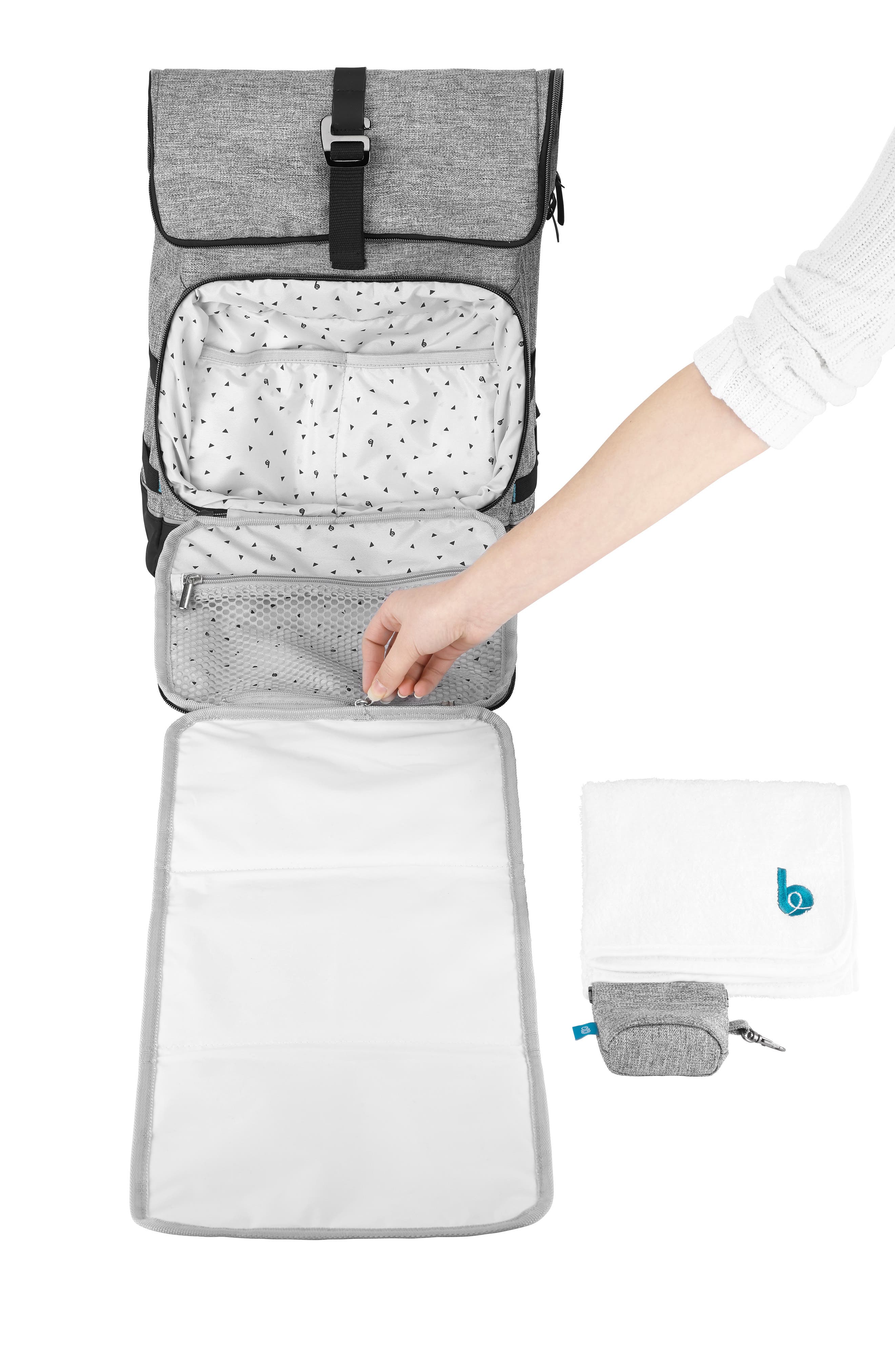 Babymoov Le Sancy Diaper Backpack, Alternate, color, 