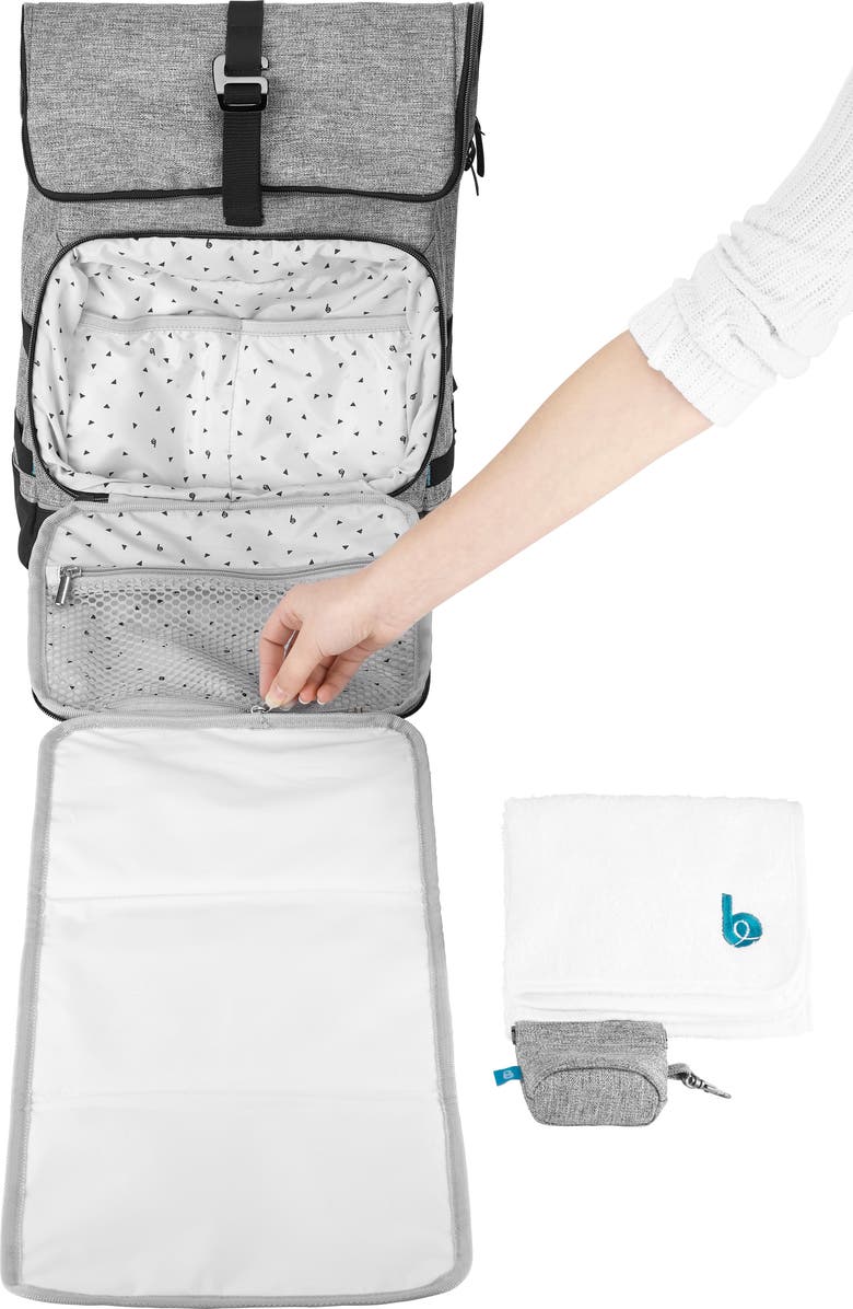 Babymoov Le Sancy Diaper Backpack, Alternate, color,