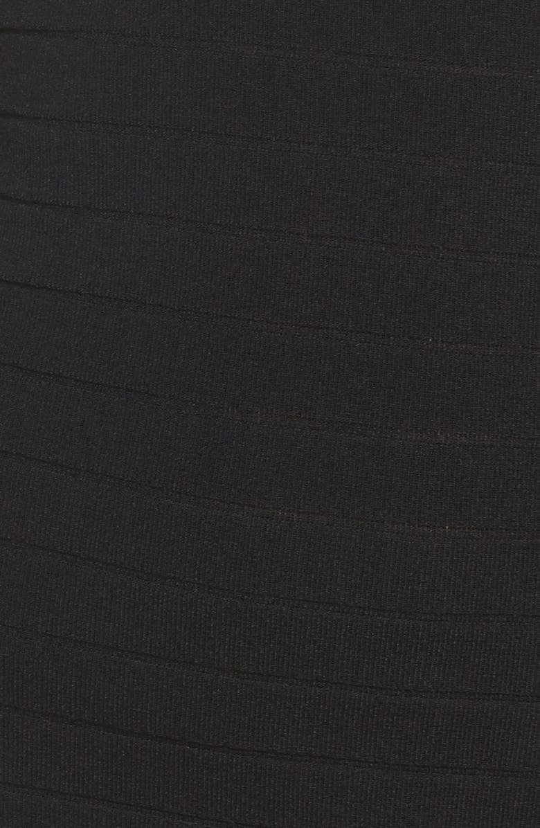 Eliza J Bandage Midi Dress, Alternate, color, 