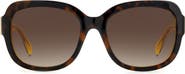 Kate Spade New York laynes 55mm gradient sunglasses
