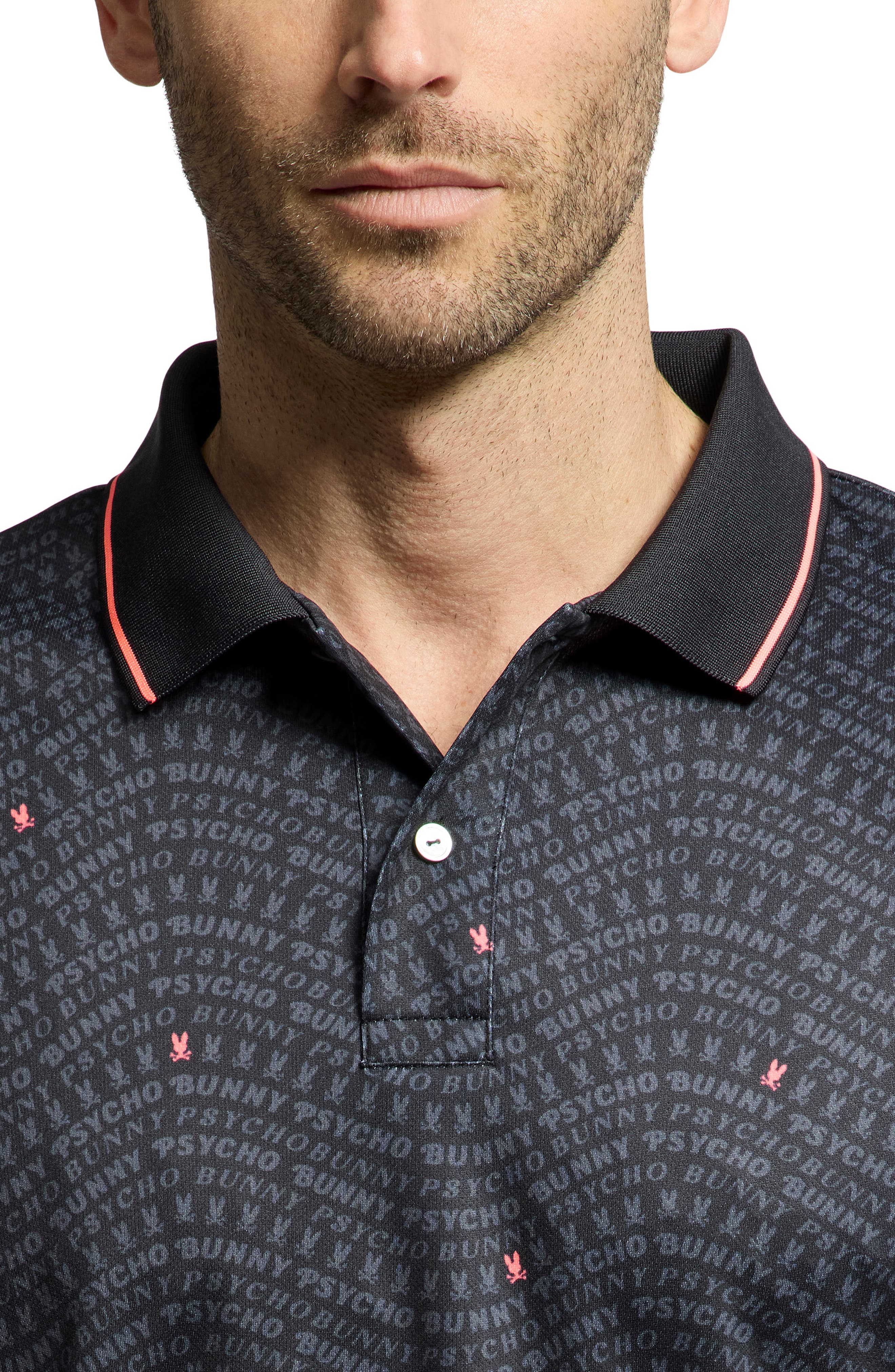 psycho bunny dress shirts Classic Polo Men Shirt Black S so you can move comfortably and still look pulled together Psycho Bunny Modern Fit Solid