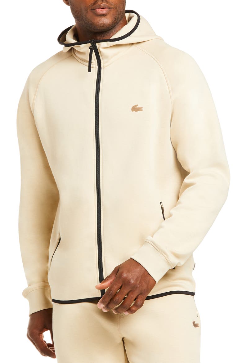 Motion Regular Fit Zip Hoodie, Main, color, SHELL BEIGE