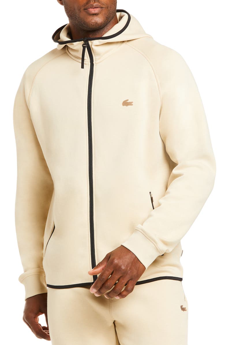 Lacoste Motion Regular Fit Zip Hoodie, Main, color,