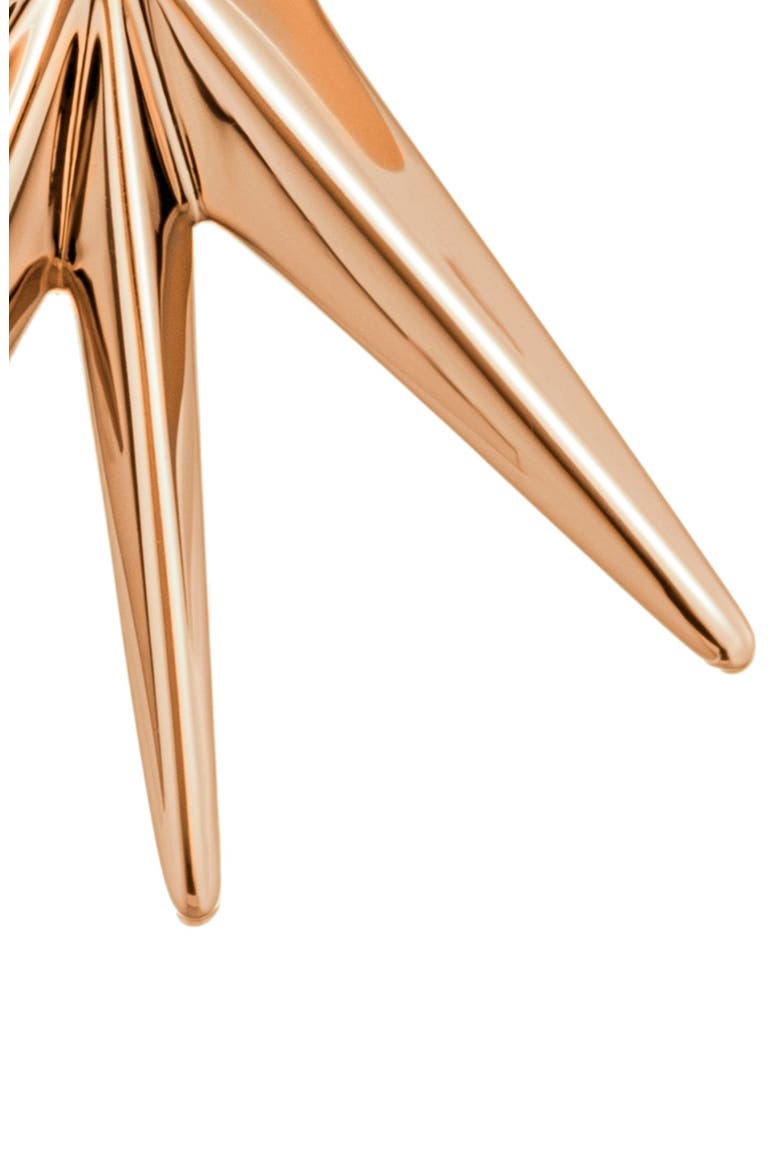 'Cyrus' Stud Earrings, Alternate, color, ROSE GOLD