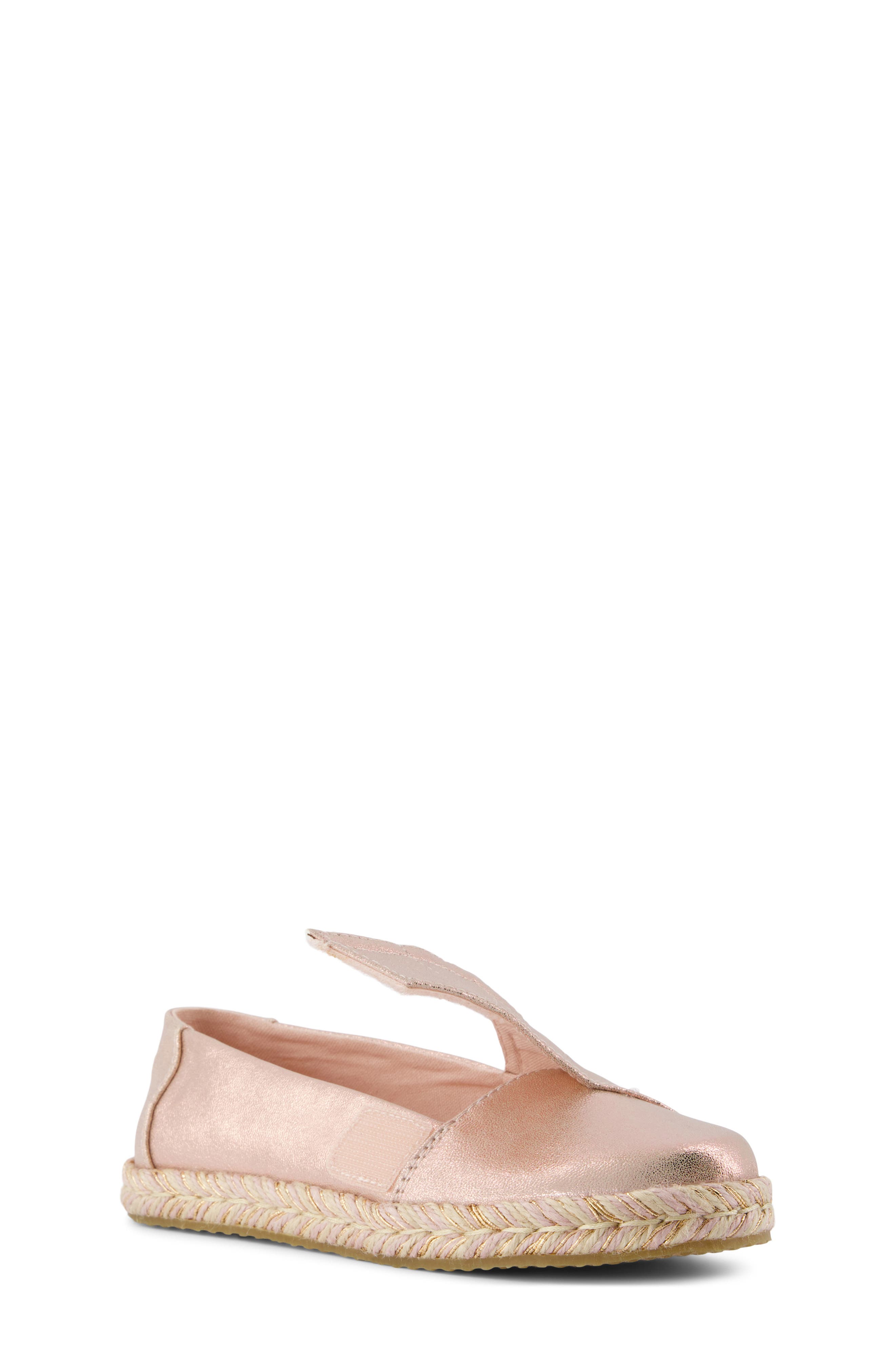 TOMS Kids' Alrope Slip-On, Alternate, color, Pink