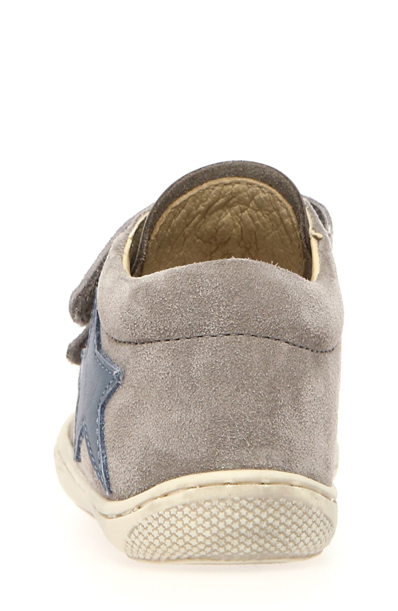 Naturino Kids' Kolde Sneaker, Alternate, color, Dark Grey-Celeste