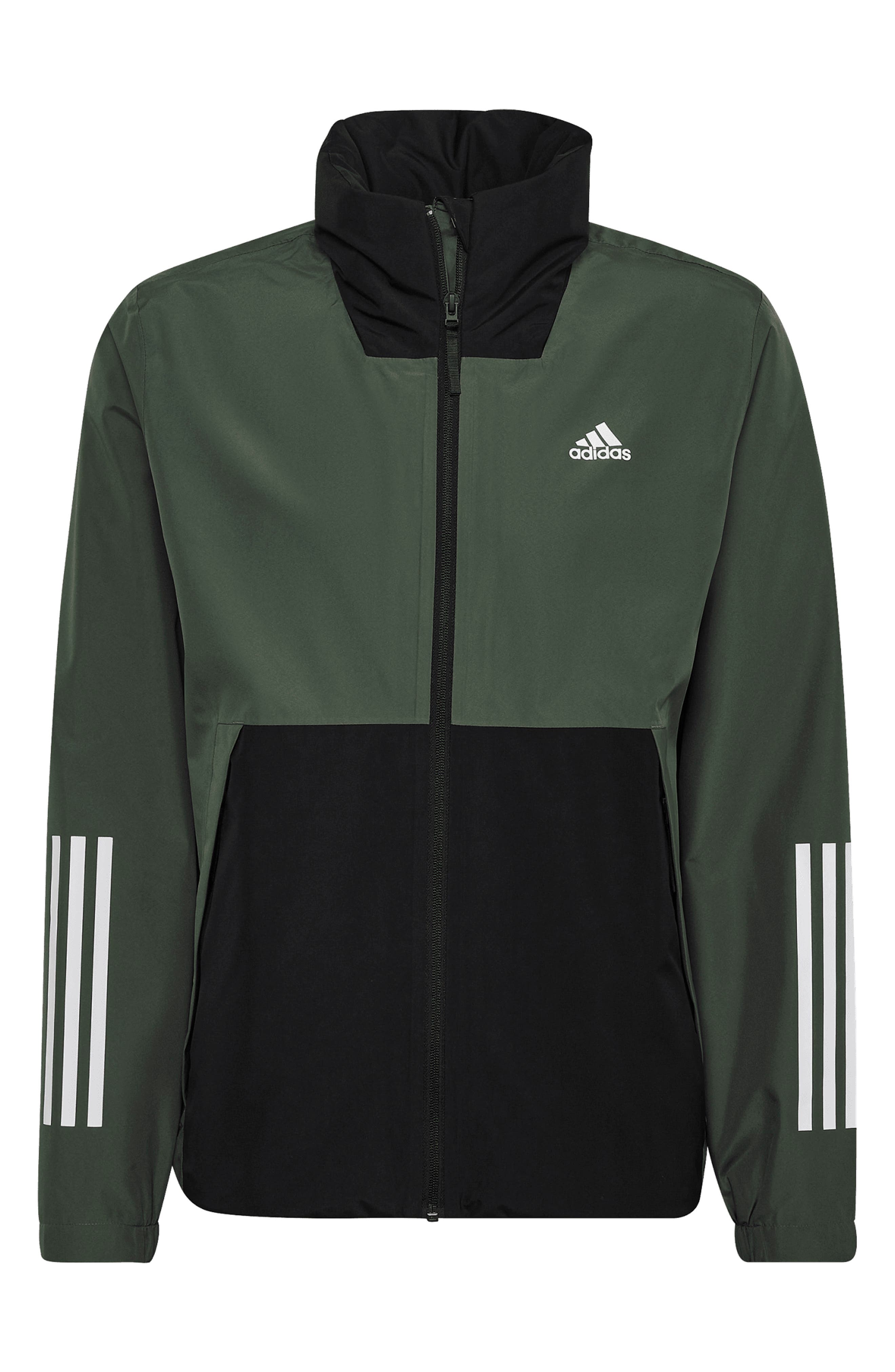 adidas 3-Stripes Rain Ready Outdoor Jacket (Men) | Nordstromrack